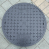 Composite resin manhole cover