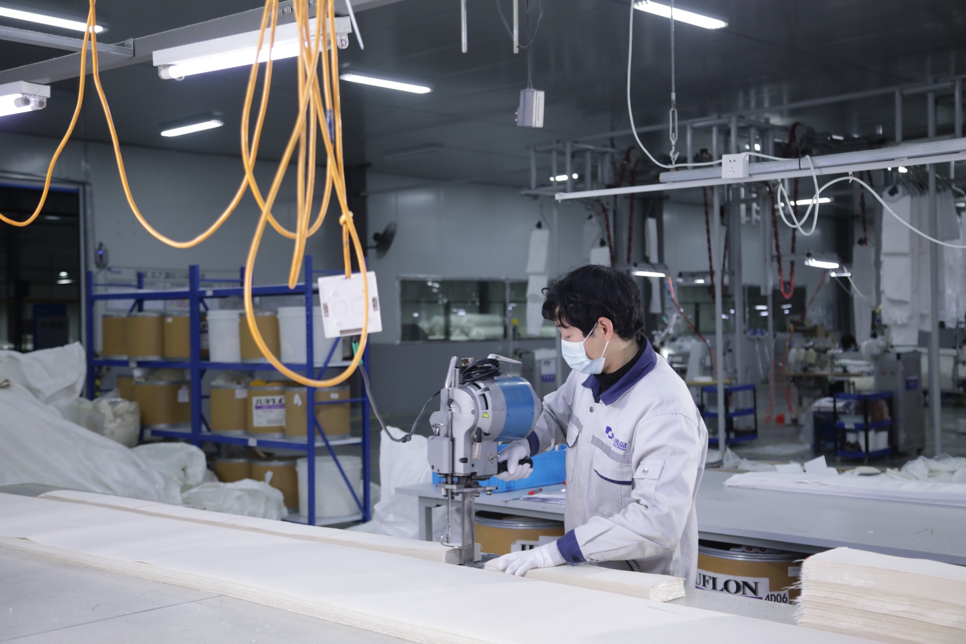 Filter Bag Production