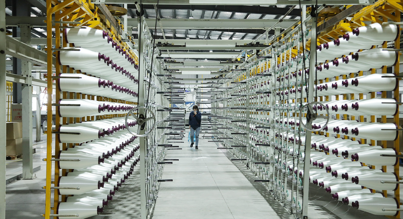 Fiberglass Fabric Production