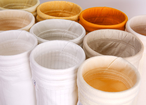 SELECTION OF FILTER MATERIAL FOR FILTER MATERIAL OF BAG FILTER