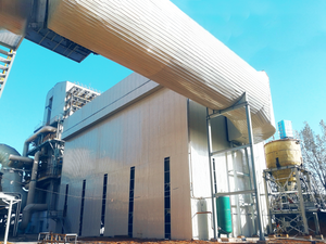 High-Temperature Resistance Baghouse System