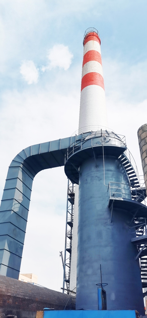 Efficient SO2 Removal Flue Gas Desulfurization System