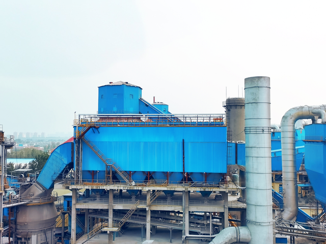 Advanced Pulse Jet Technology, Efficient Dust Collection System