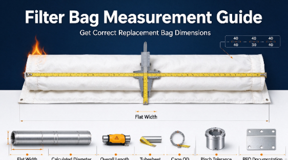 How to Measure Dust Collector Filter Bags Before Ordering Replacements