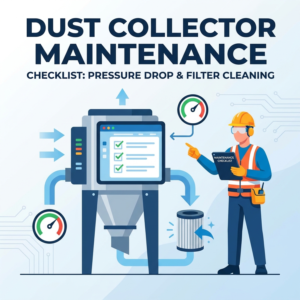 Dust Collector Maintenance Checklist